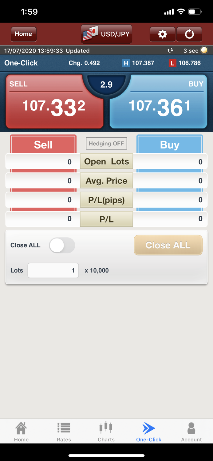 Z.com Trader Mobile HK