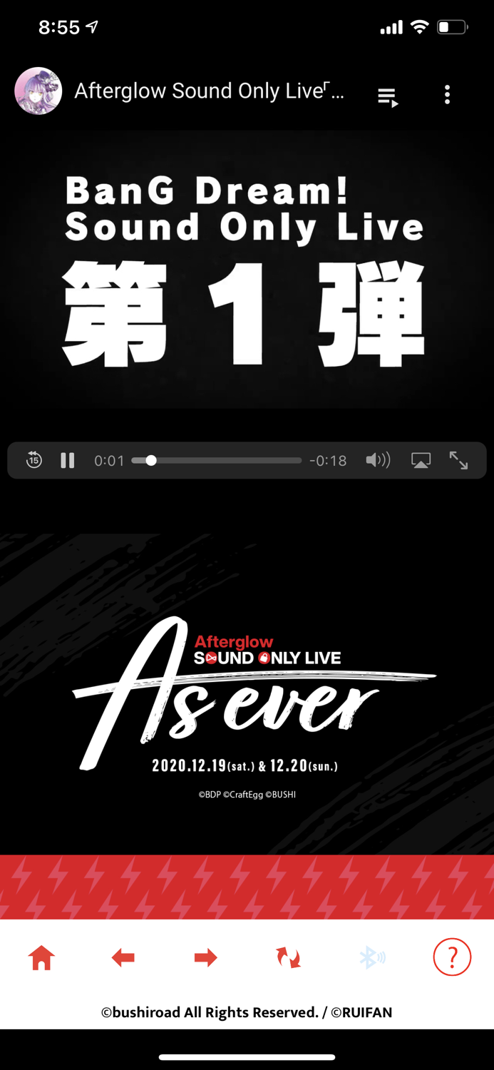 BUSHIROAD LIVE FUSION