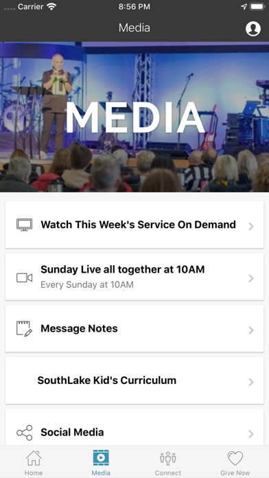 Screenshot 2 of SouthLake Church App