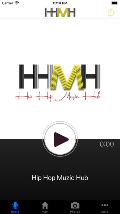 Hip Hop Muzic Hub Screenshot