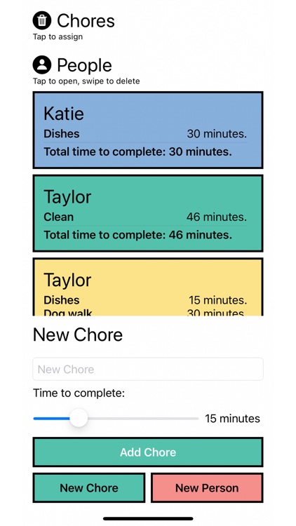 Your Turn: Share Chores