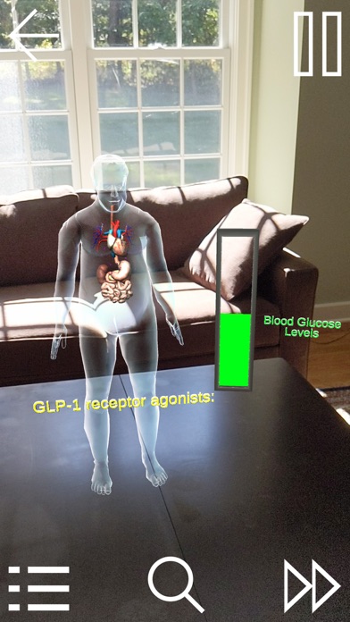 Individualizing Diabetes Care Screenshot