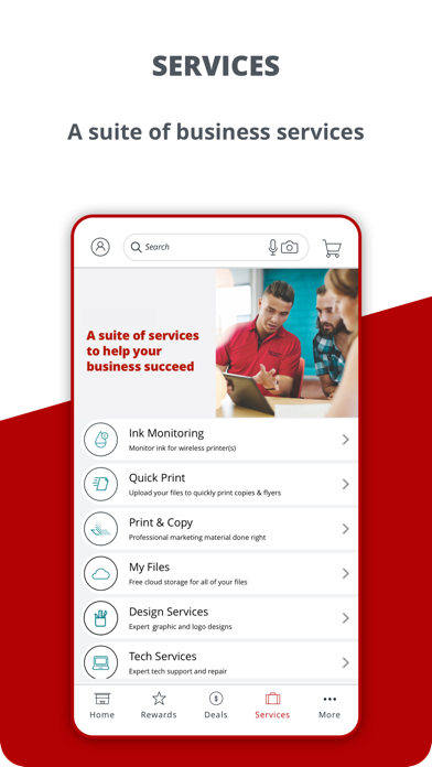 Office Depot - Rewards & Deals Screenshot
