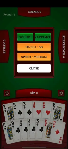 Game screenshot Hearts Offline hack