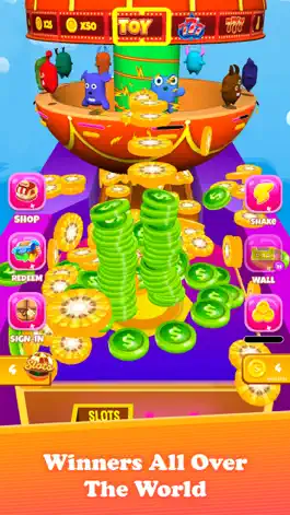 Game screenshot Fruit Pusher Mania apk