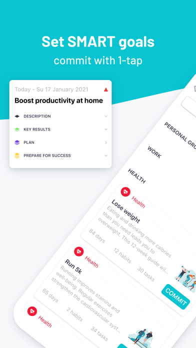 Meditivity: Goals & Self-care Screenshot