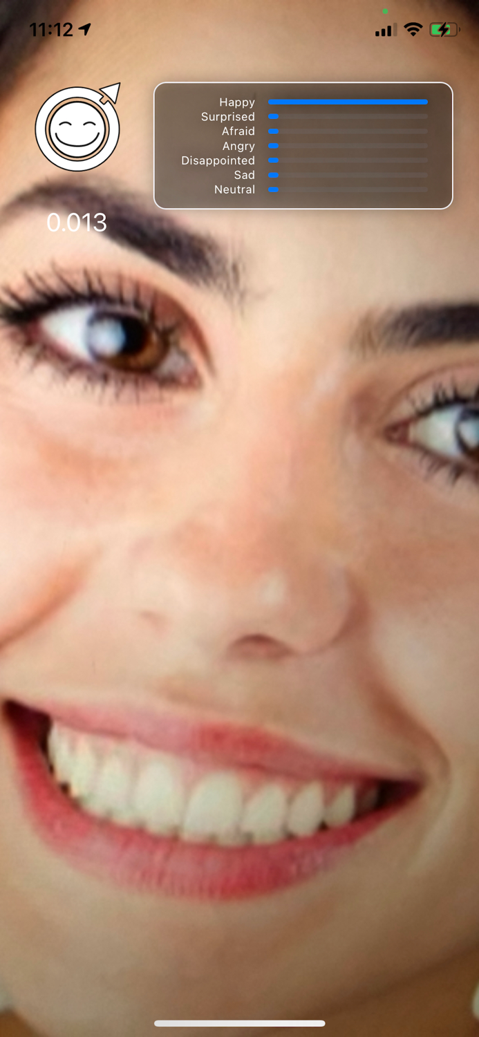 MoodMe Emotions Gender Age