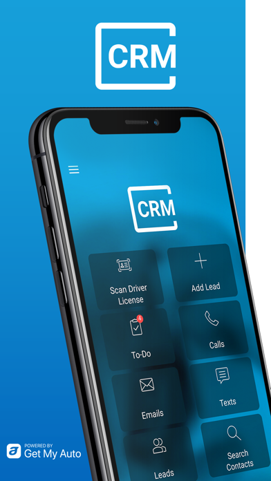 CRM by Get My Auto Screenshot