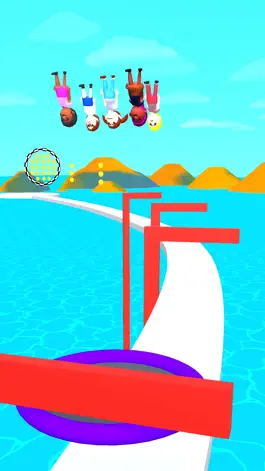 Game screenshot Trampoline Road apk