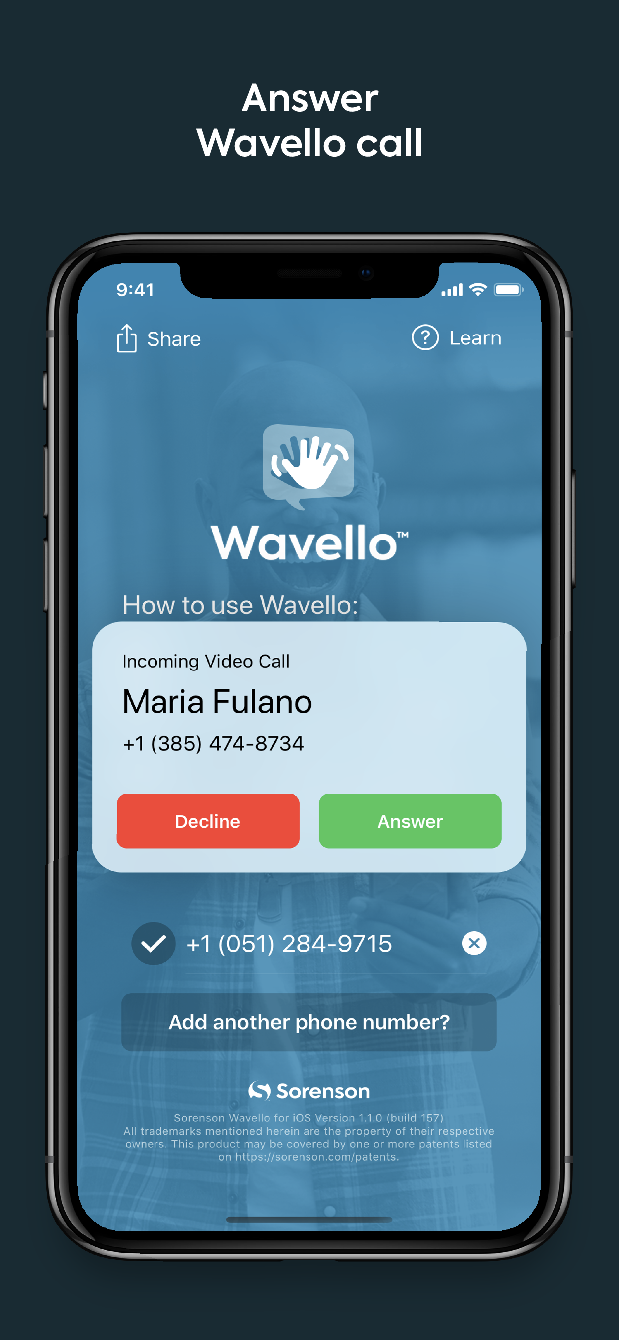 Sorenson Wavello