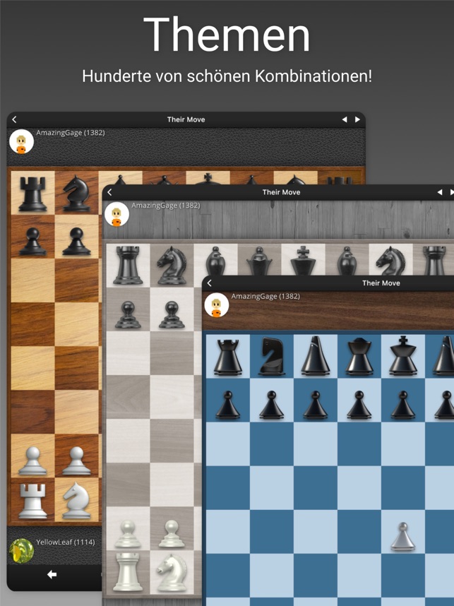 SocialChess • Online Schach im App Store