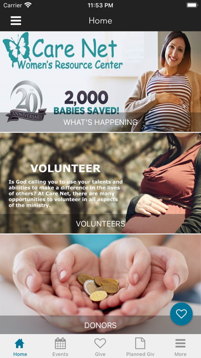 Care Net AV Screenshot
