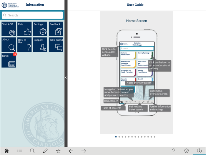 ACC Guideline Clinical App