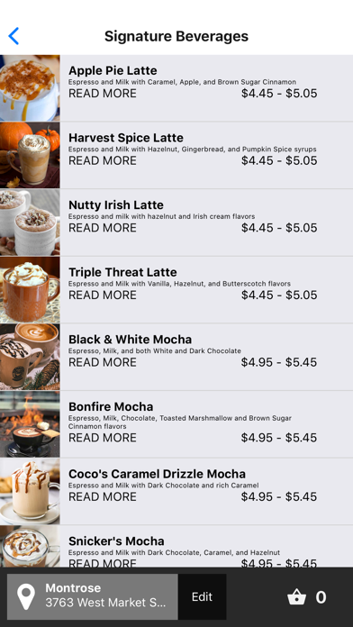 Nervous Dog Coffee Screenshot