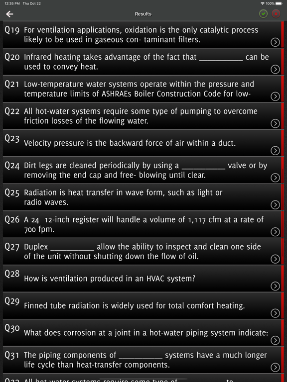 Screenshot #4 pour HVAC Licensing Exam