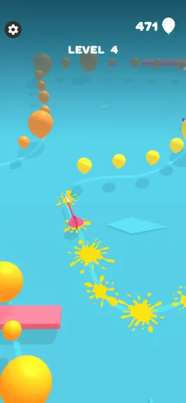 Game screenshot Balloon Line apk