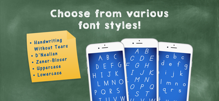 LetterSchool - Block Letters