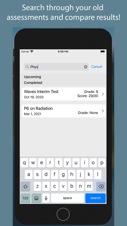 School Work Organiser