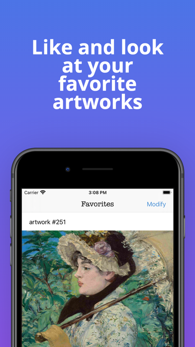 Artworks – One artwork a day Screenshot