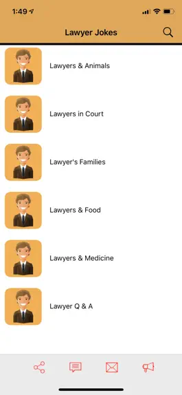 Game screenshot Original Lawyer Jokes apk