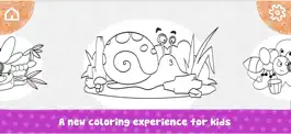 Game screenshot Vkids Coloring Book For Kids apk