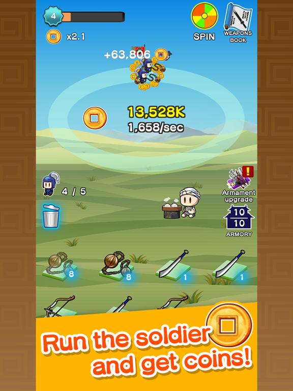 マージ三国志~Merge Three kingdoms iPad screenshot
