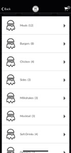 Ghost Burgers screenshot #2 for iPhone