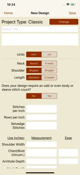 Game screenshot Handknit Garment Design apk
