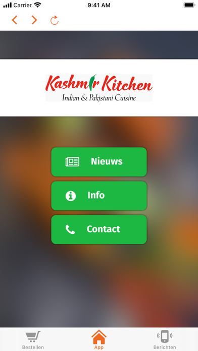 Kashmir Kitchen Utrecht Screenshot