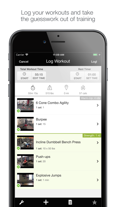 Evolve Athletics Screenshot