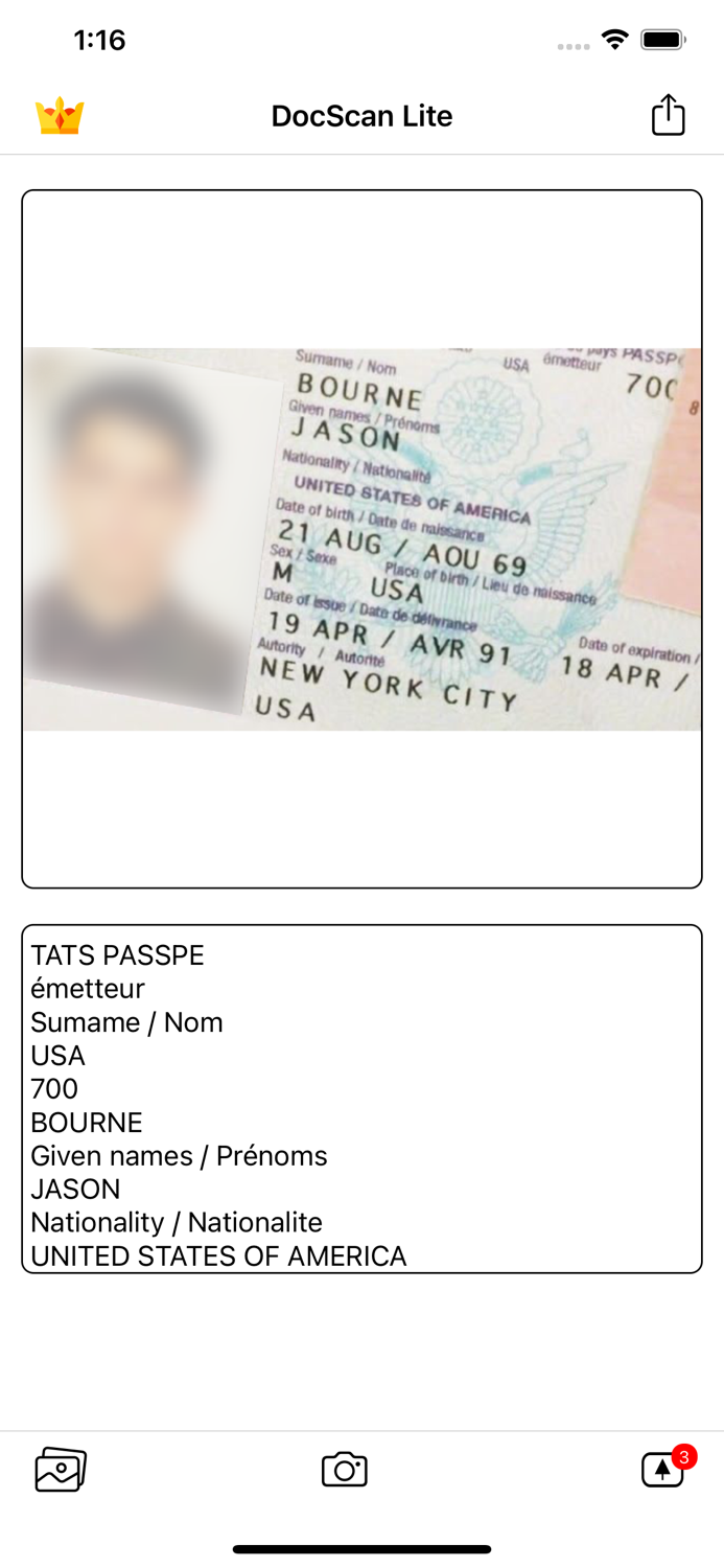 DocScan - A Powerful Scanner