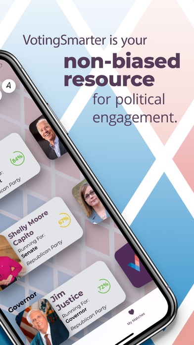 VotingSmarter Screenshot