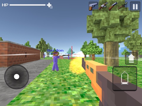 Pixel Gun Shooter 3Dのおすすめ画像3