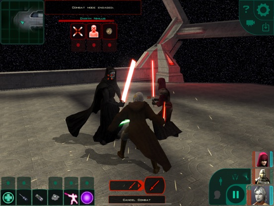 Star Wars™: KOTOR II iPad app afbeelding 7