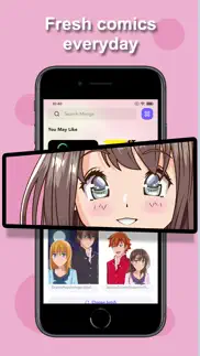 manga monkey iphone screenshot 2