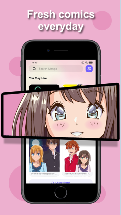 Manga Monkey Screenshot