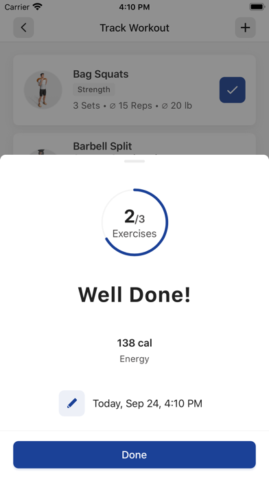 Borgess Healthand Fitness Screenshot