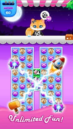 Candy Sweet: Match 3 Games screenshot 5