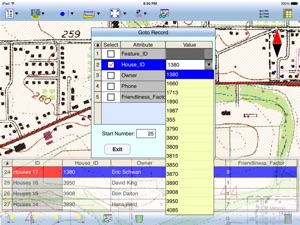 Forester GPS GIS III screenshot #4 for iPad