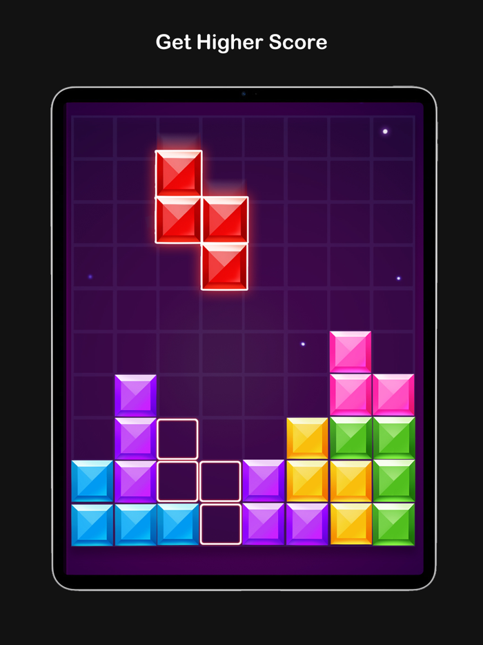 Block Puzzle Cube Jewel Draw