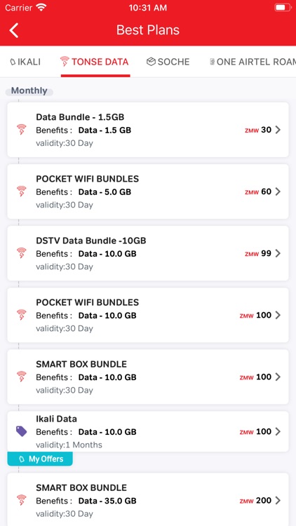 My Airtel Africa