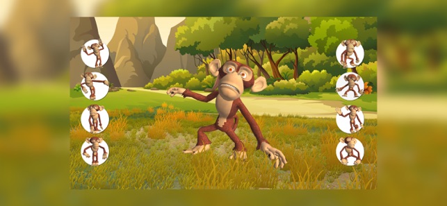 Talking Monkey with Dance(圖2)-速報App