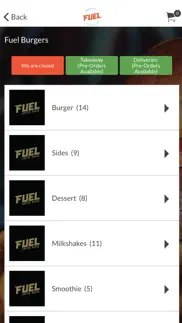 fuel burger iphone screenshot 3