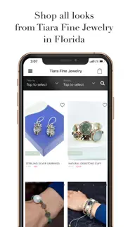 tiara fine jewelry iphone screenshot 2