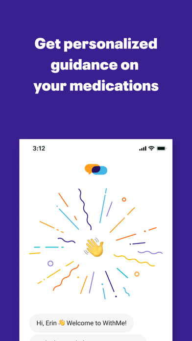 WithMe Health Screenshot
