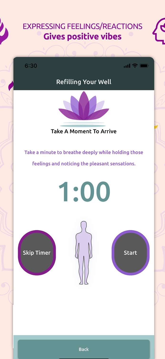Refilling Your Well Self care