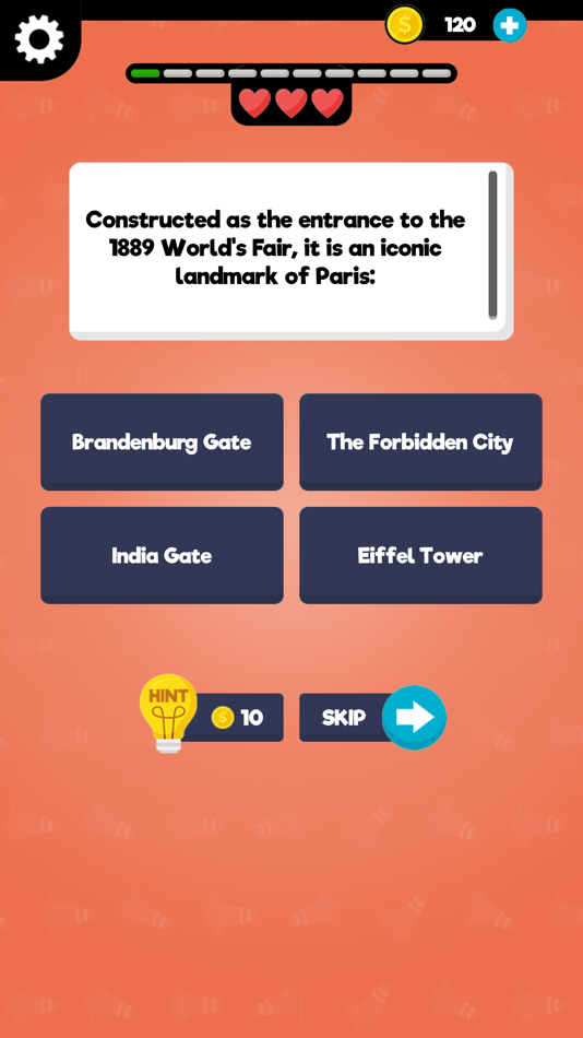 #6. Famous Buildings: History Quiz (iOS) 来自: Daniel Baczkowski