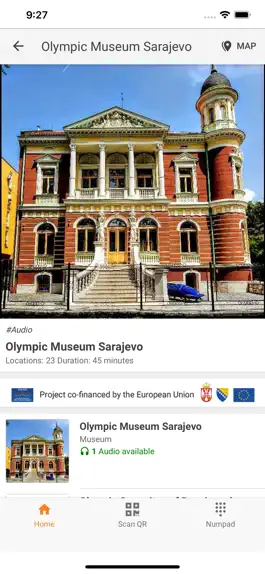 Game screenshot Olympic Museum of BiH hack