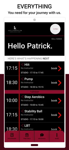 Game screenshot Killyhevlin Health Club mod apk