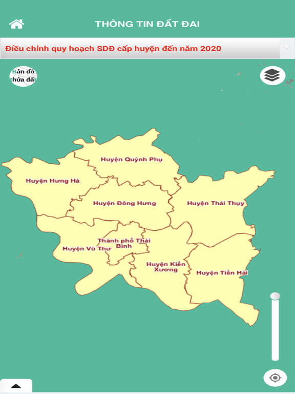 Screenshot #6 pour Cổng dữ liệu mở tỉnh Thái Bình